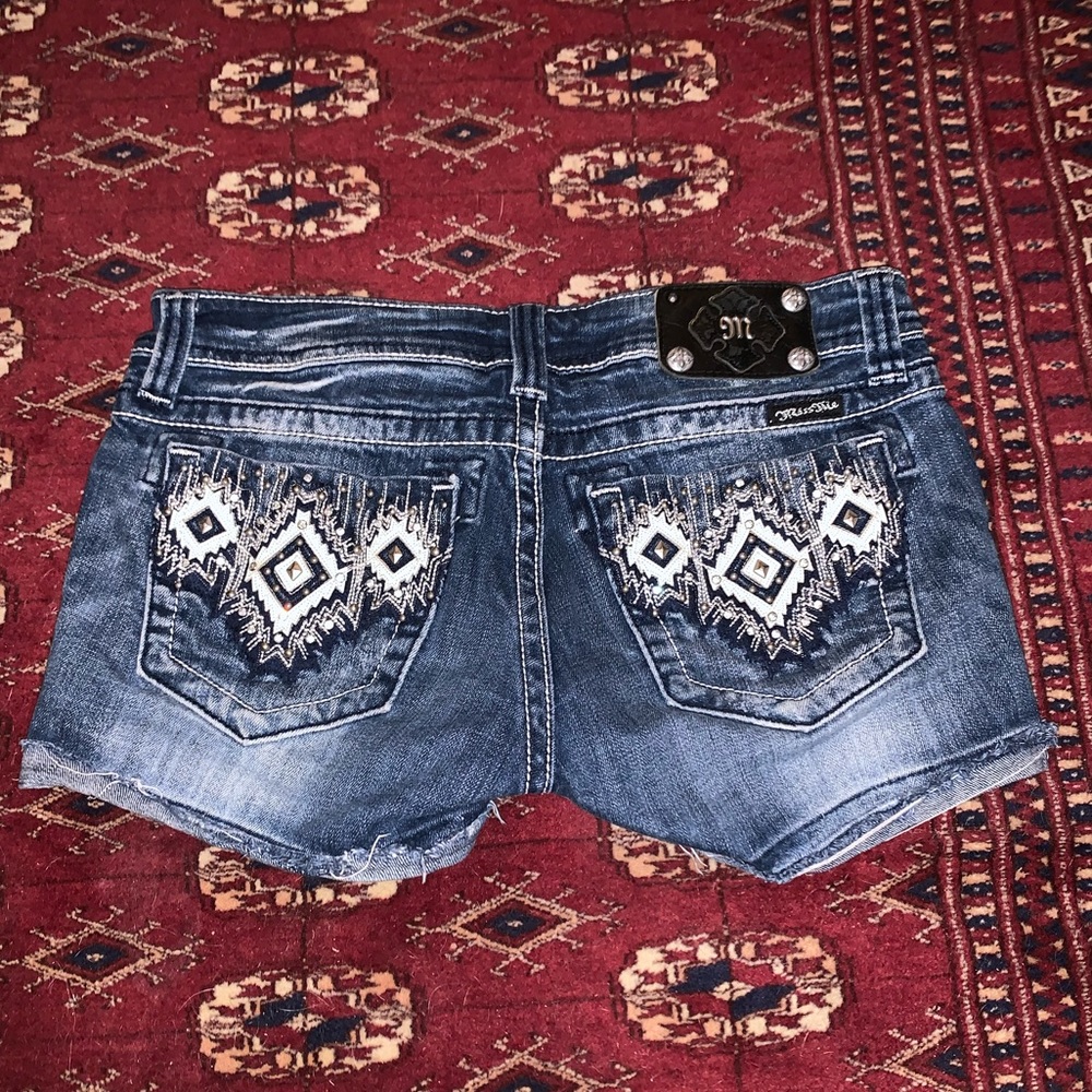 Aztec Miss Me Shorts